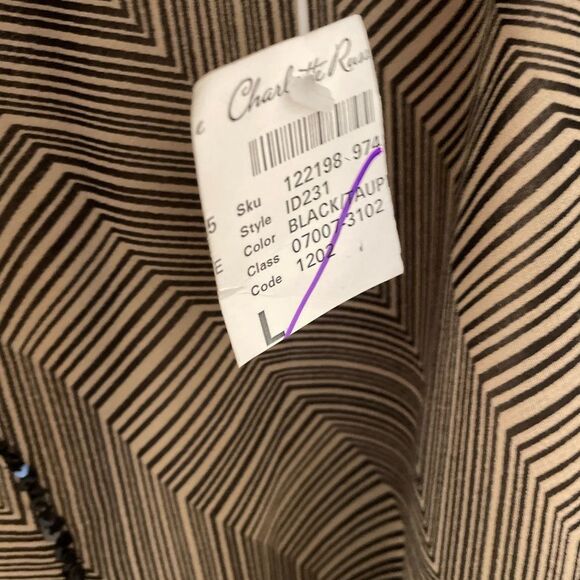 NWT Y2K CR Whimsigoth Fairy Tan Black Sleeveless V-neck Sequin Lace Midi Dress - Picture 3 of 8